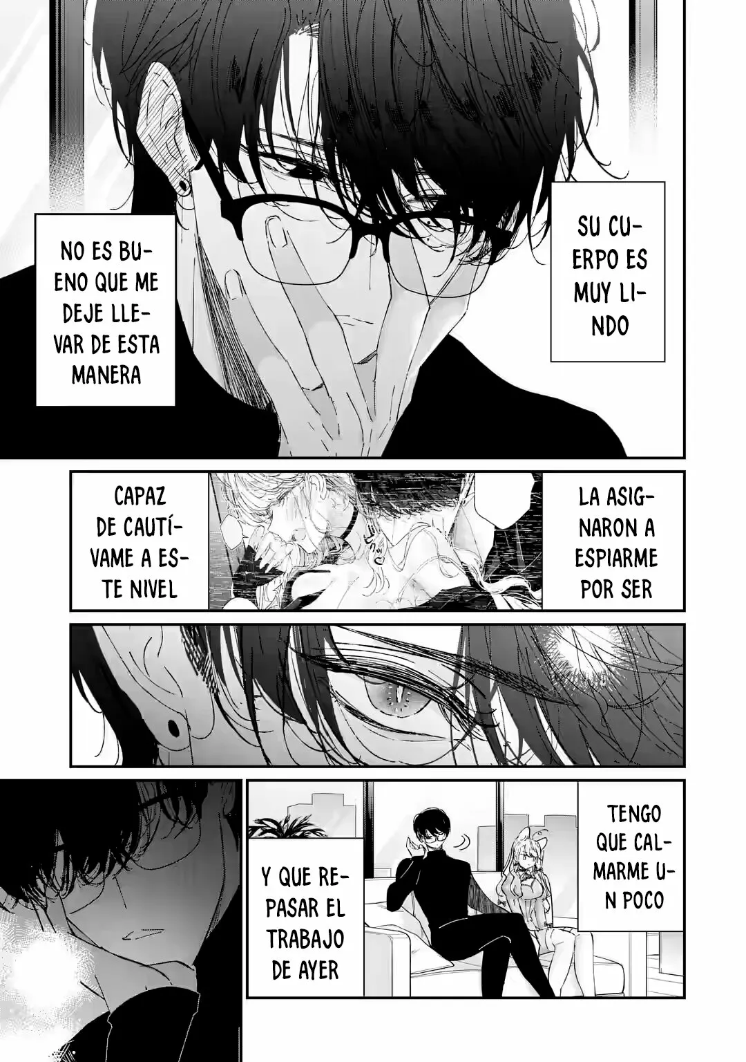 Assassin & Cinderella Capítulo 6.1 - Page 8