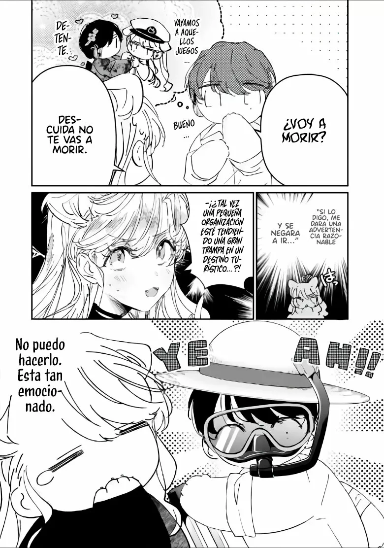 Assassin & Cinderella Capítulo 7.1 - Page 5