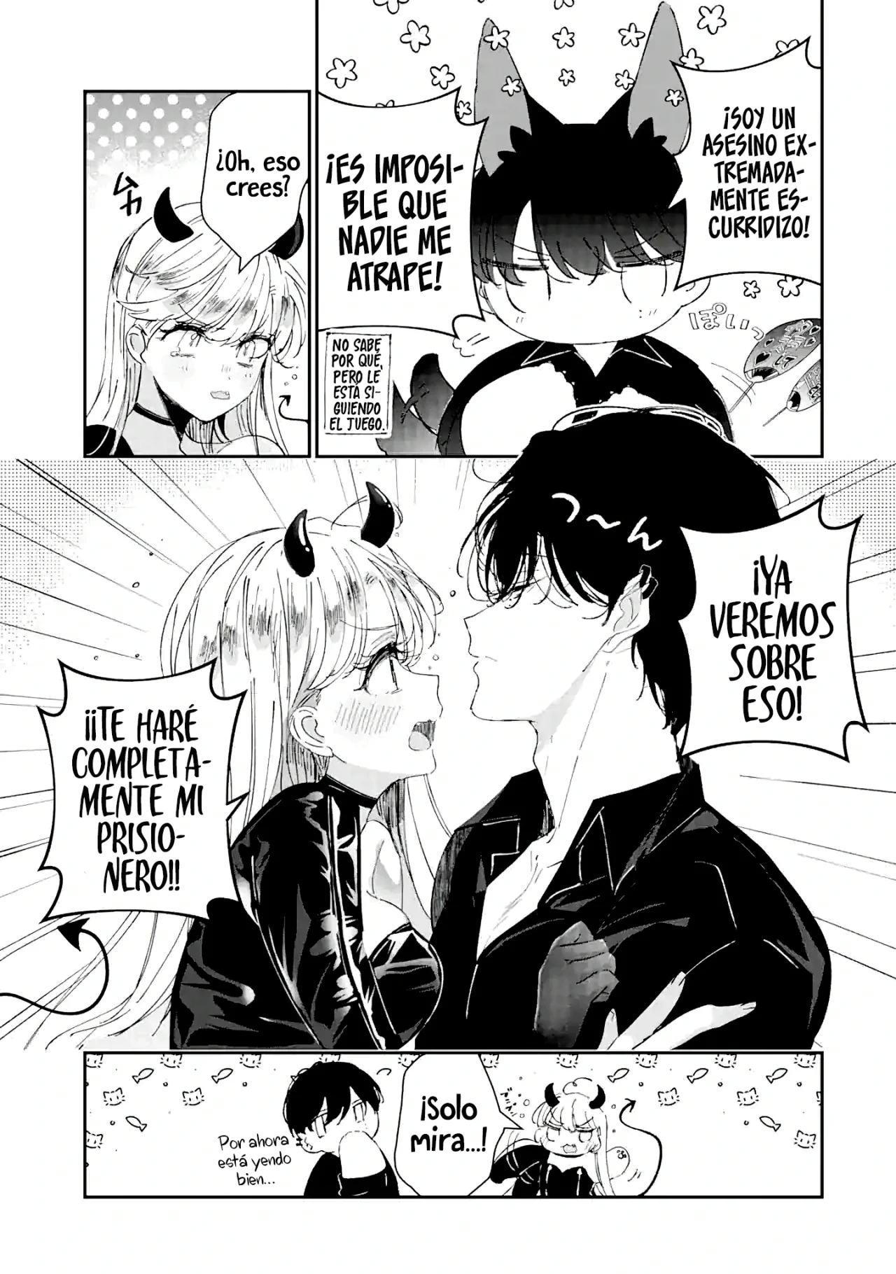 Assassin & Cinderella Capítulo 8.1 - Page 11