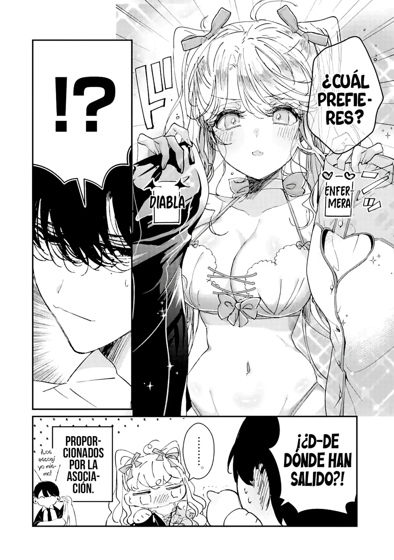 Assassin & Cinderella Capítulo 8.1 - Page 4