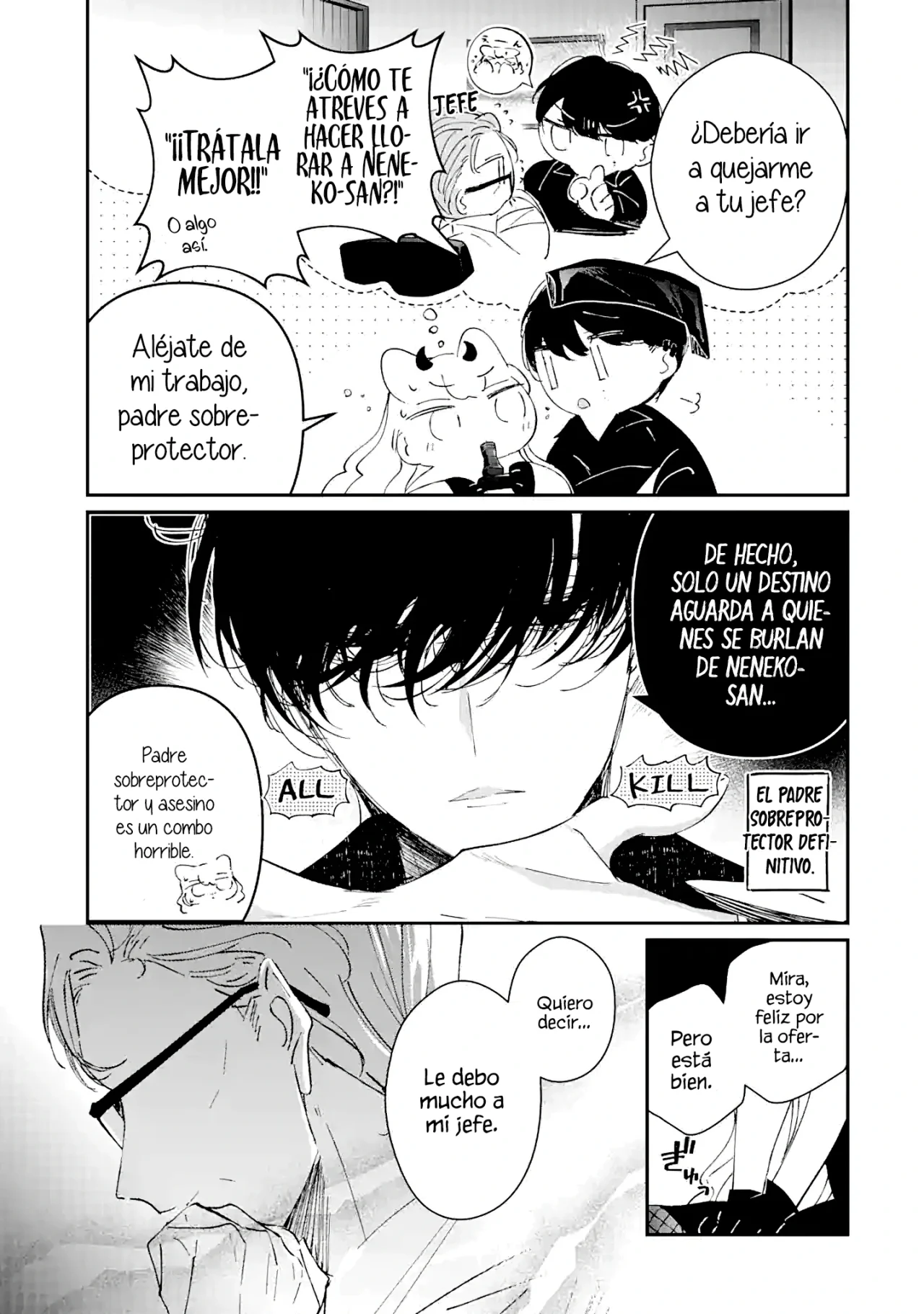 Assassin & Cinderella Capítulo 8.3 - Page 7