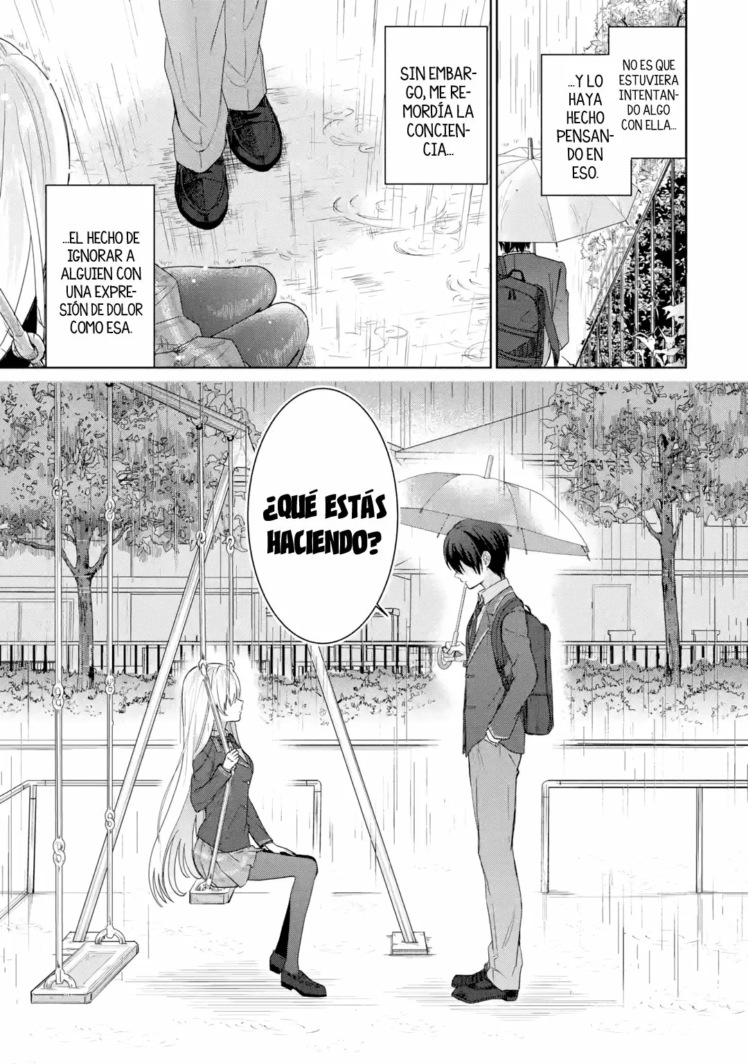 Otonari no Tenshi-sama ni Itsunomanika Dame Ningen ni Sareteita Ken Capítulo 1 - Page 10