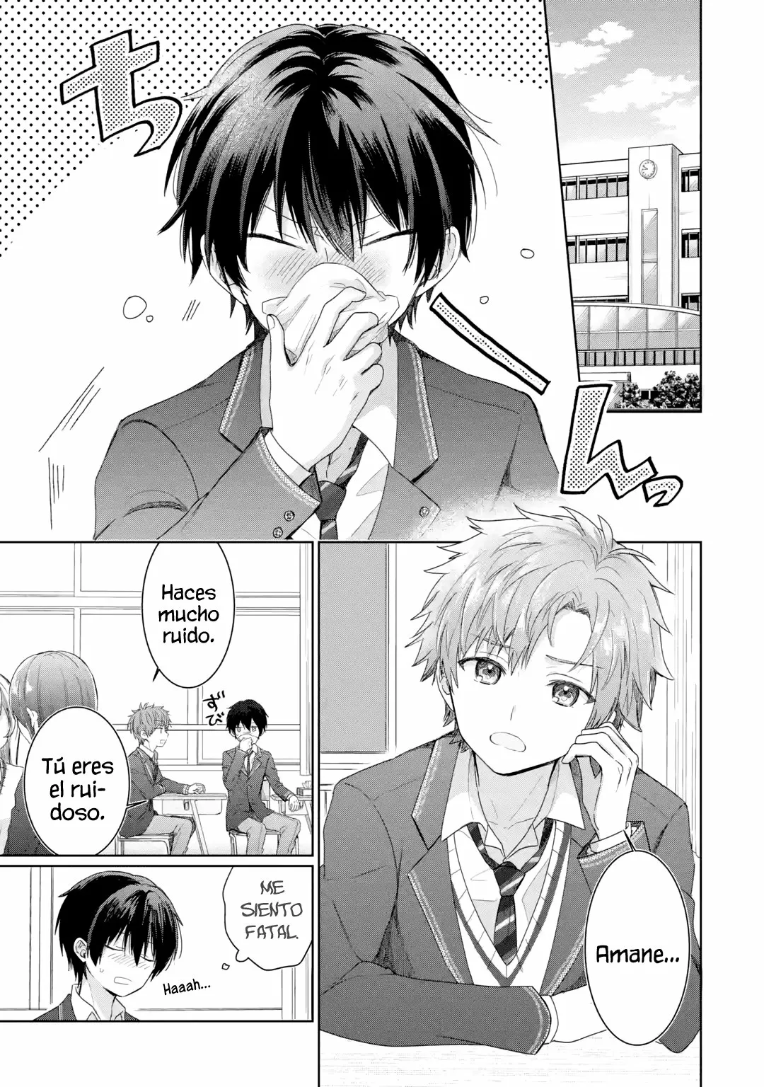 Otonari no Tenshi-sama ni Itsunomanika Dame Ningen ni Sareteita Ken Capítulo 1 - Page 14