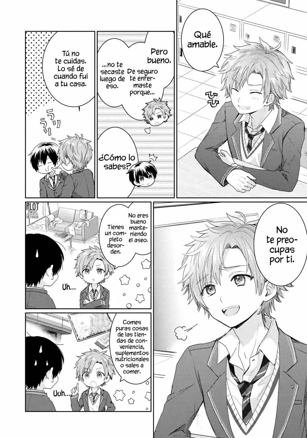 Otonari no Tenshi-sama ni Itsunomanika Dame Ningen ni Sareteita Ken Capítulo 1 - Page 17