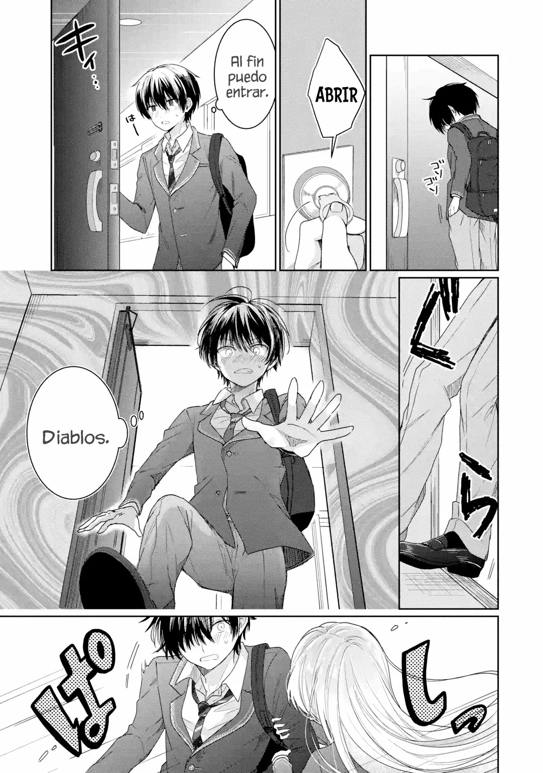 Otonari no Tenshi-sama ni Itsunomanika Dame Ningen ni Sareteita Ken Capítulo 1 - Page 24