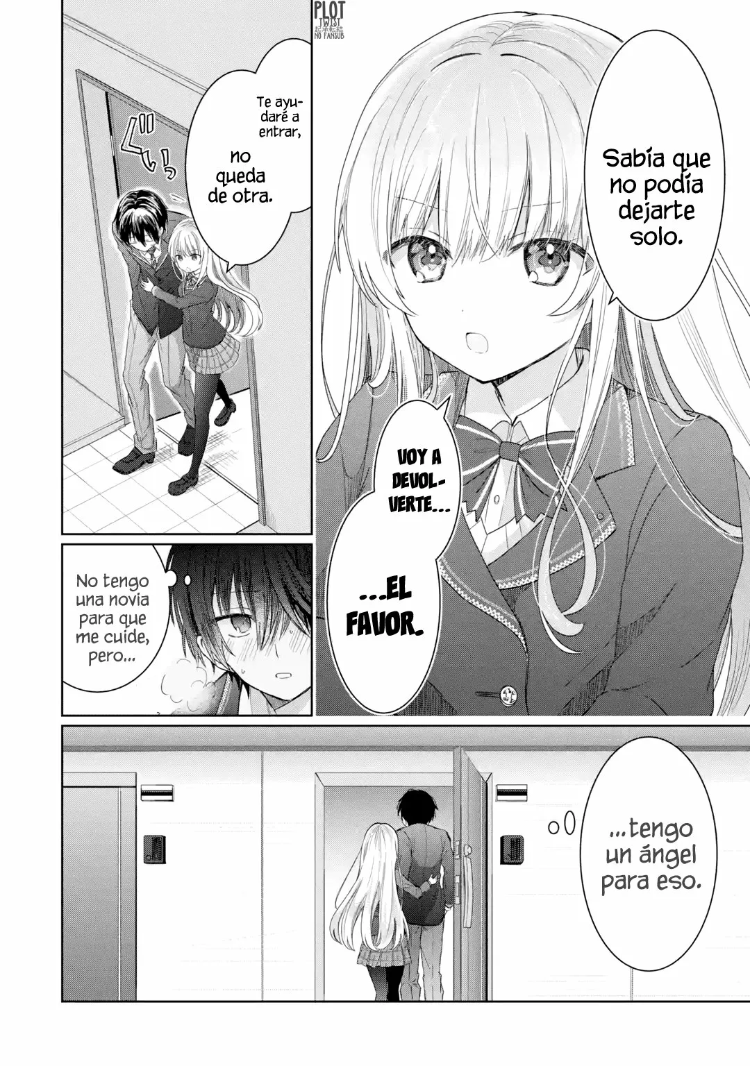 Otonari no Tenshi-sama ni Itsunomanika Dame Ningen ni Sareteita Ken Capítulo 1 - Page 25