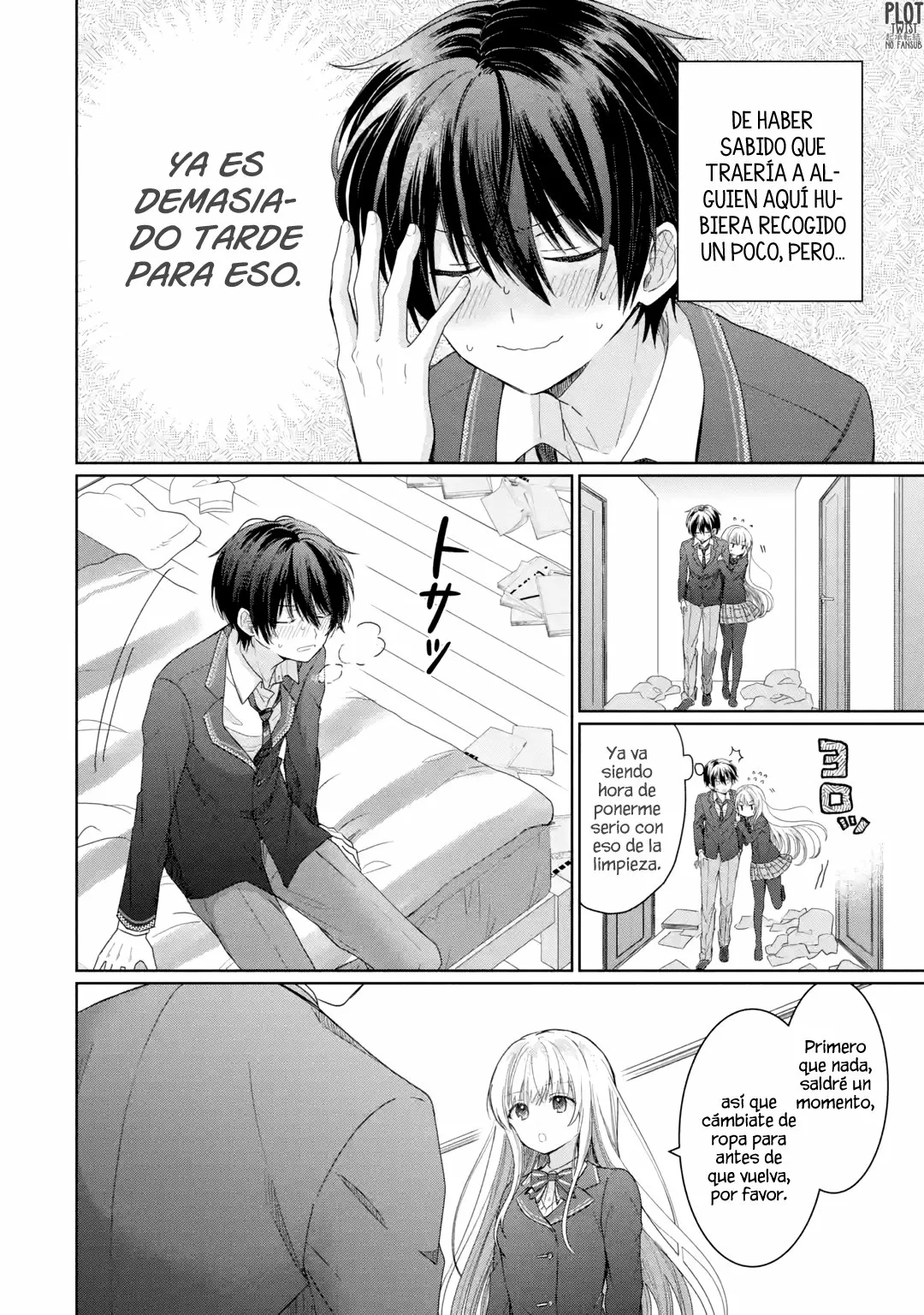 Otonari no Tenshi-sama ni Itsunomanika Dame Ningen ni Sareteita Ken Capítulo 1 - Page 27