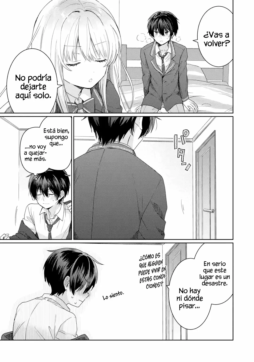 Otonari no Tenshi-sama ni Itsunomanika Dame Ningen ni Sareteita Ken Capítulo 1 - Page 28