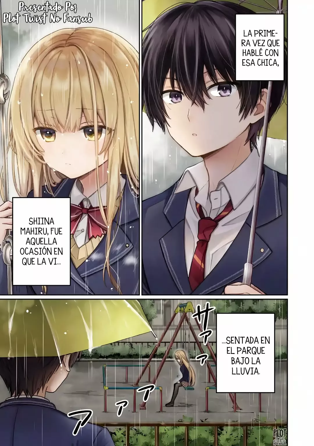 Otonari no Tenshi-sama ni Itsunomanika Dame Ningen ni Sareteita Ken Capítulo 1 - Page 3