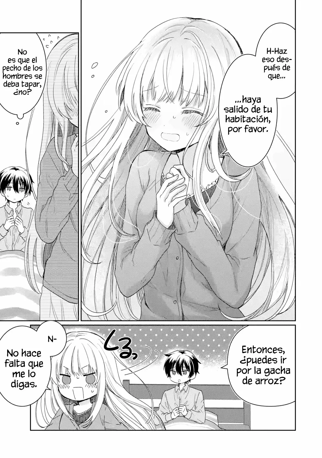 Otonari no Tenshi-sama ni Itsunomanika Dame Ningen ni Sareteita Ken Capítulo 1 - Page 34