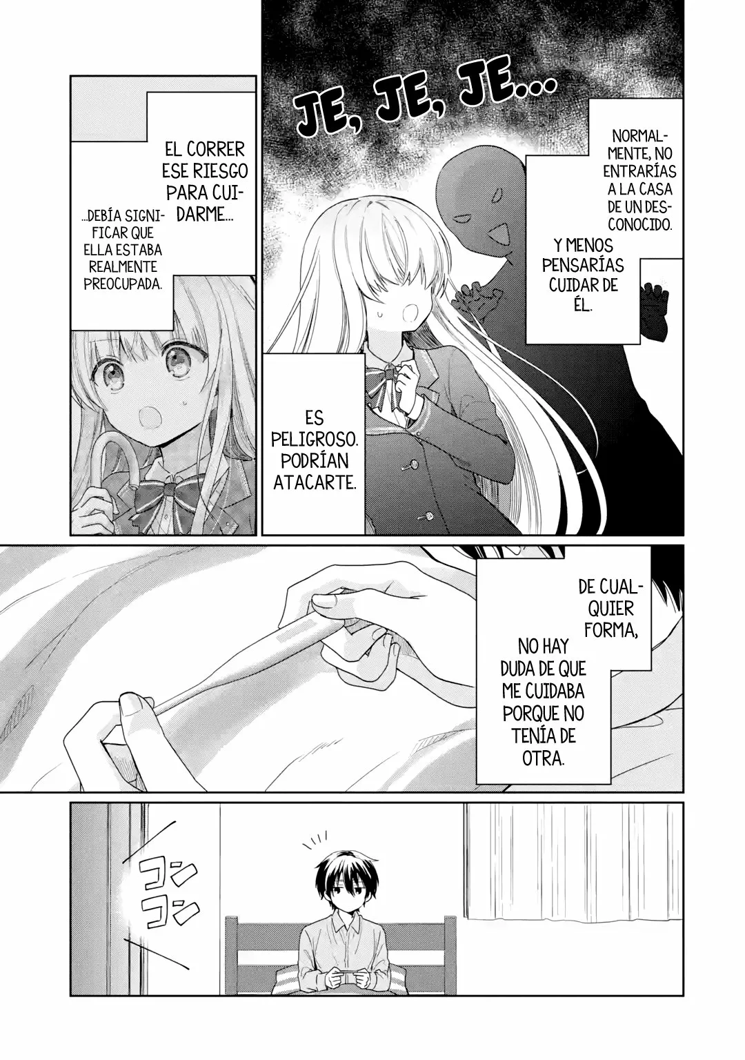 Otonari no Tenshi-sama ni Itsunomanika Dame Ningen ni Sareteita Ken Capítulo 1 - Page 36