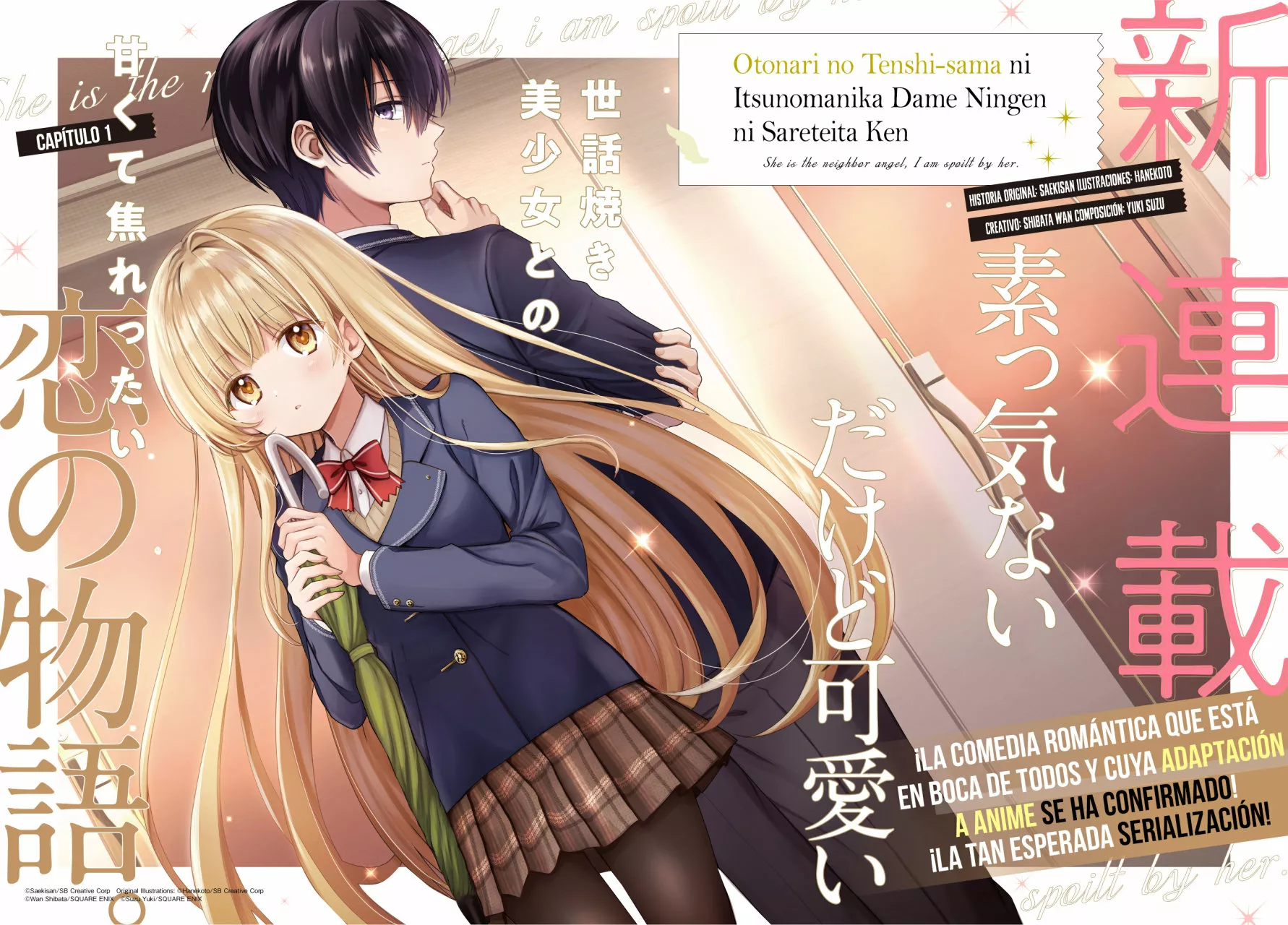 Otonari no Tenshi-sama ni Itsunomanika Dame Ningen ni Sareteita Ken Capítulo 1 - Page 4