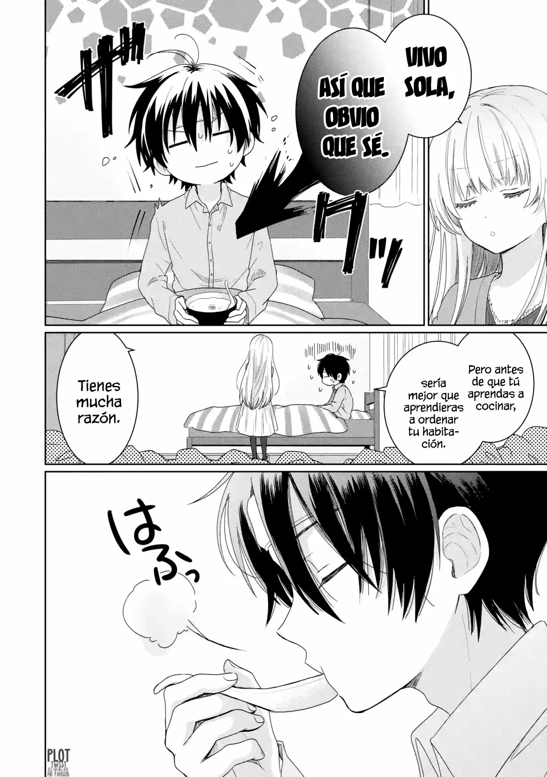 Otonari no Tenshi-sama ni Itsunomanika Dame Ningen ni Sareteita Ken Capítulo 1 - Page 41