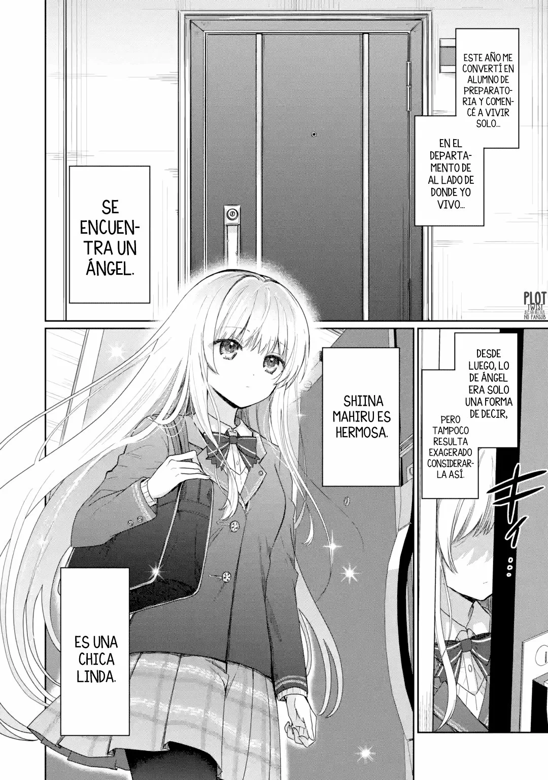 Otonari no Tenshi-sama ni Itsunomanika Dame Ningen ni Sareteita Ken Capítulo 1 - Page 5