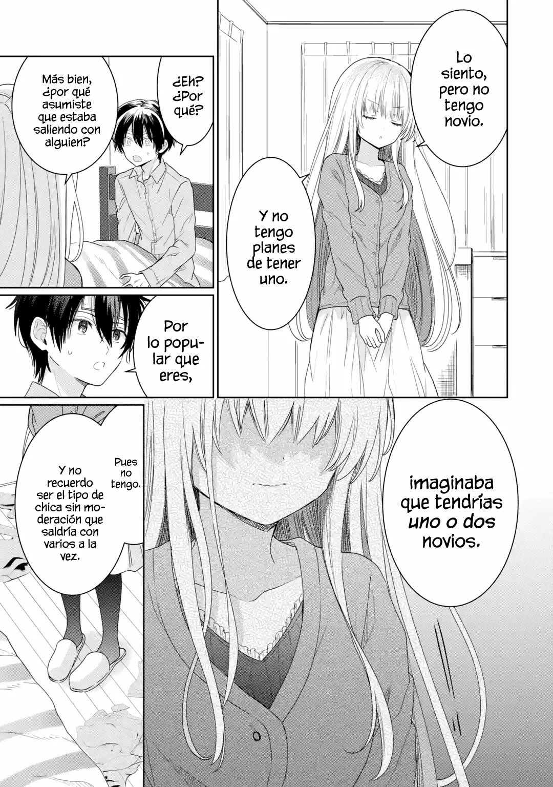 Otonari no Tenshi-sama ni Itsunomanika Dame Ningen ni Sareteita Ken Capítulo 1 - Page 50
