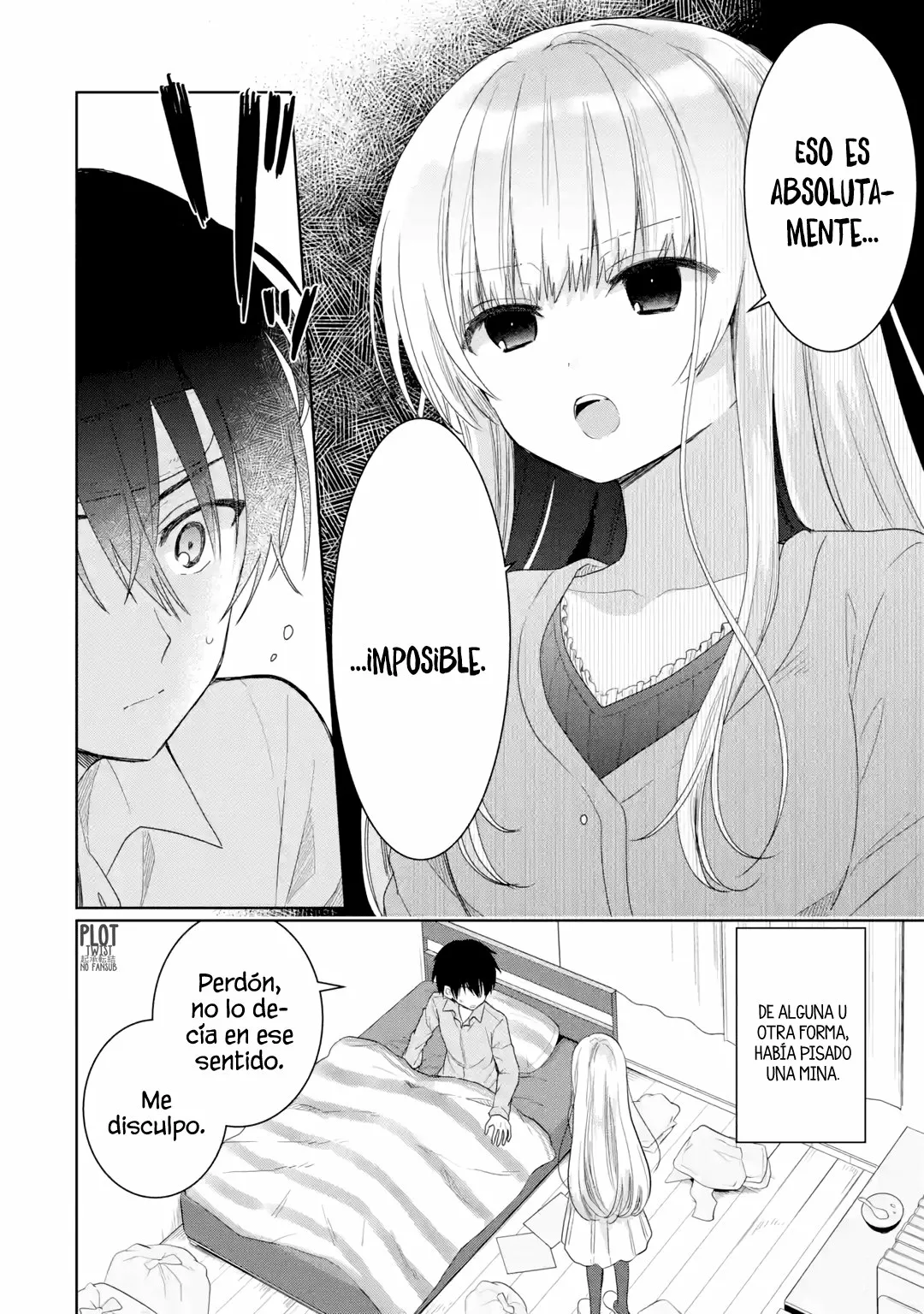 Otonari no Tenshi-sama ni Itsunomanika Dame Ningen ni Sareteita Ken Capítulo 1 - Page 51