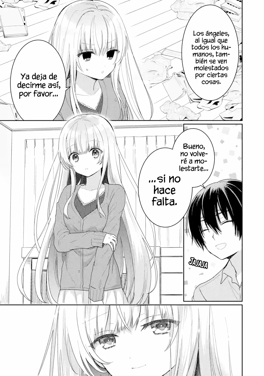 Otonari no Tenshi-sama ni Itsunomanika Dame Ningen ni Sareteita Ken Capítulo 1 - Page 56