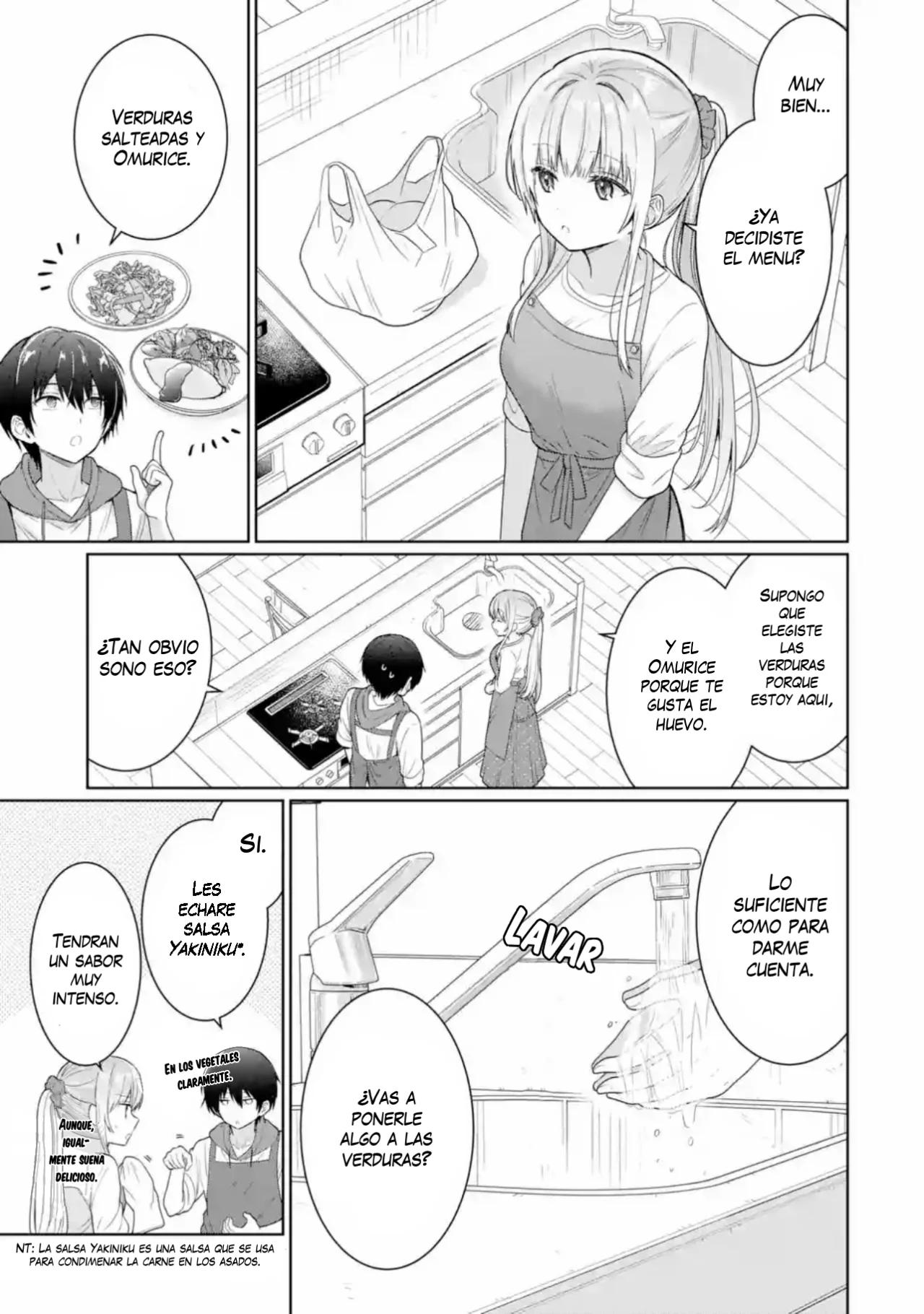 Otonari no Tenshi-sama ni Itsunomanika Dame Ningen ni Sareteita Ken Capítulo 10 - Page 10