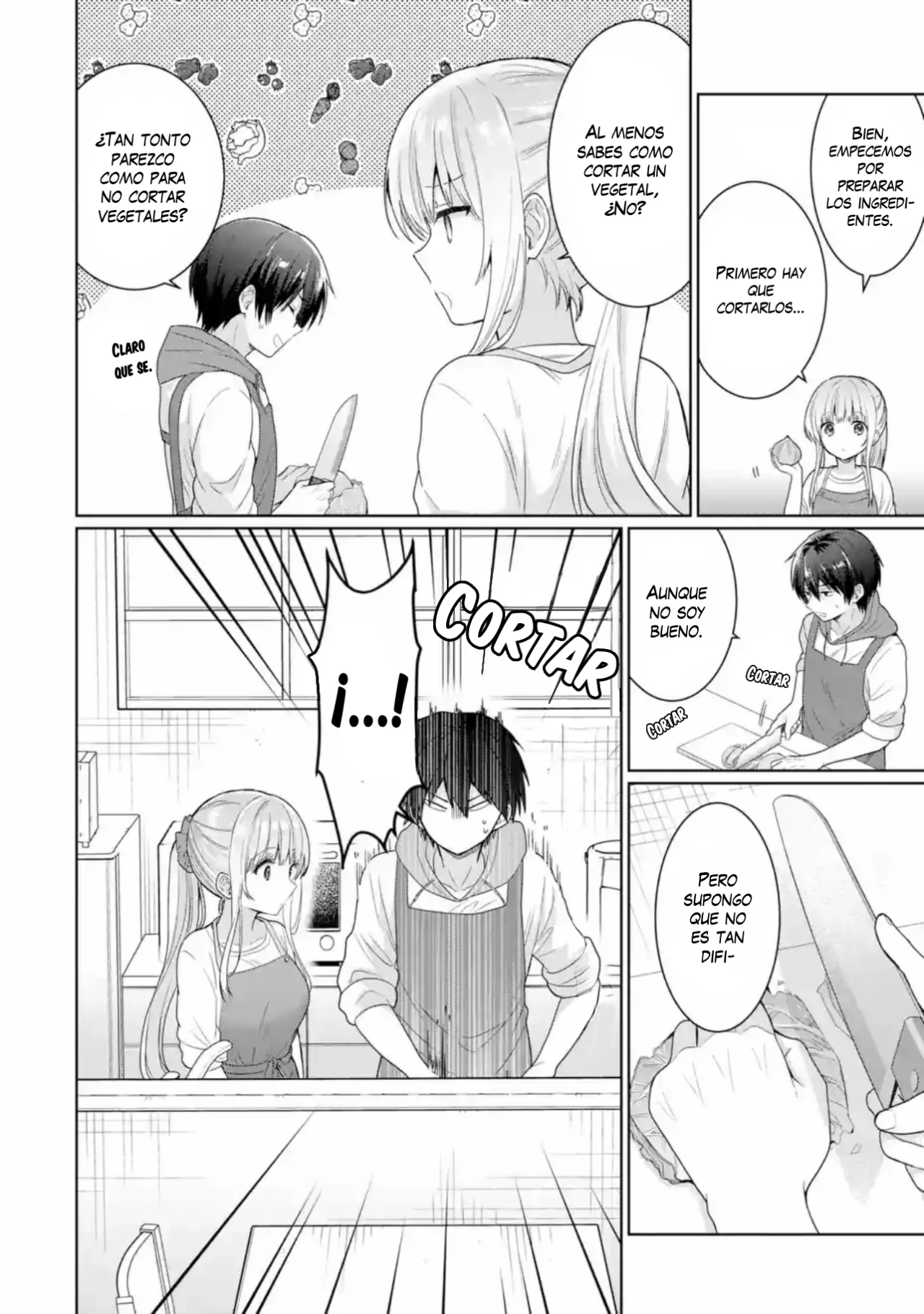 Otonari no Tenshi-sama ni Itsunomanika Dame Ningen ni Sareteita Ken Capítulo 10 - Page 11