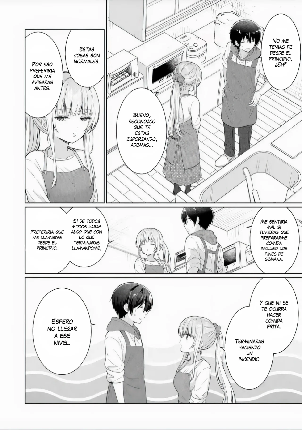 Otonari no Tenshi-sama ni Itsunomanika Dame Ningen ni Sareteita Ken Capítulo 10 - Page 13