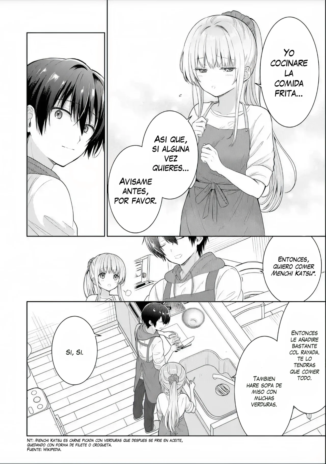 Otonari no Tenshi-sama ni Itsunomanika Dame Ningen ni Sareteita Ken Capítulo 10 - Page 15