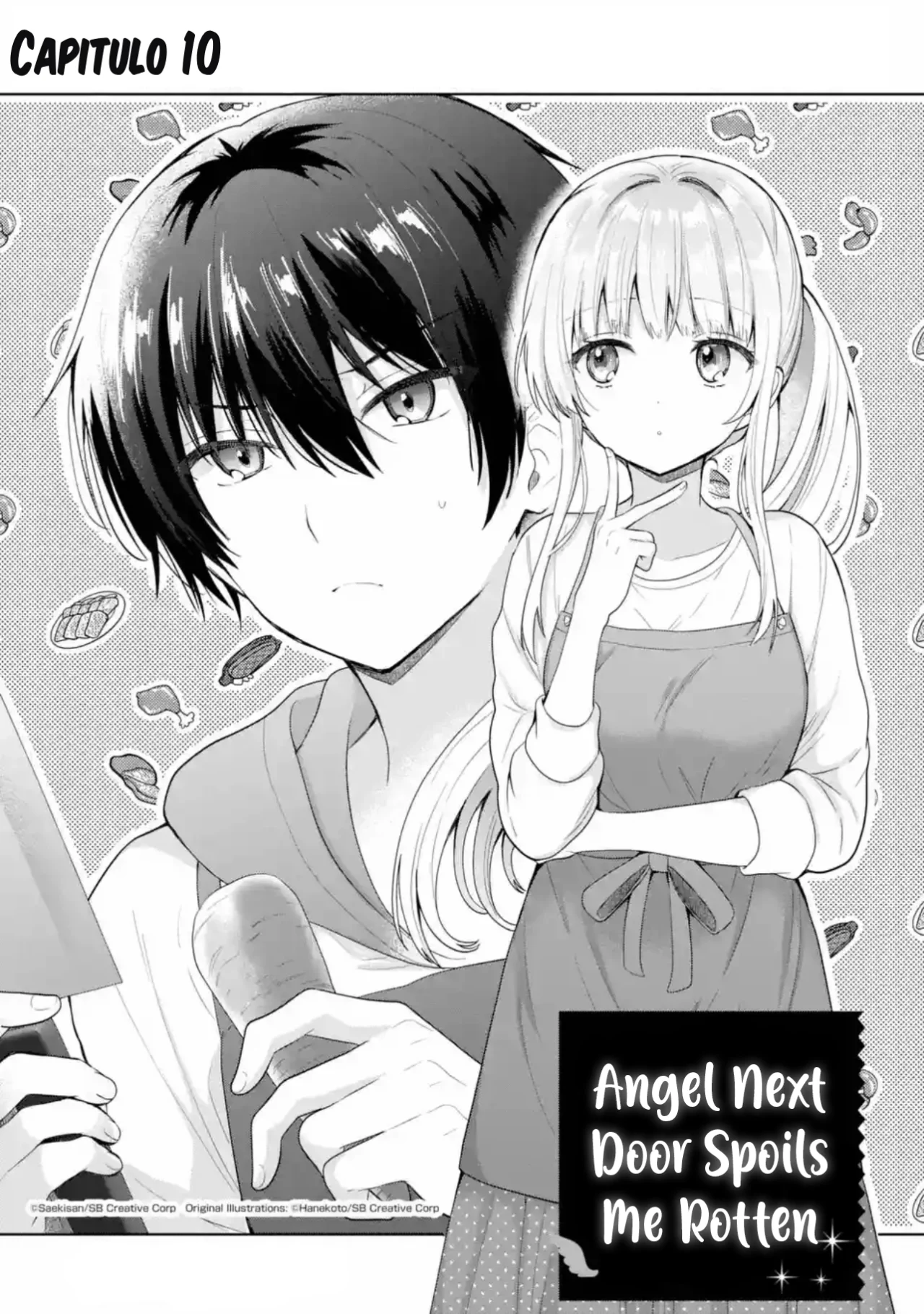 Otonari no Tenshi-sama ni Itsunomanika Dame Ningen ni Sareteita Ken Capítulo 10 - Page 2