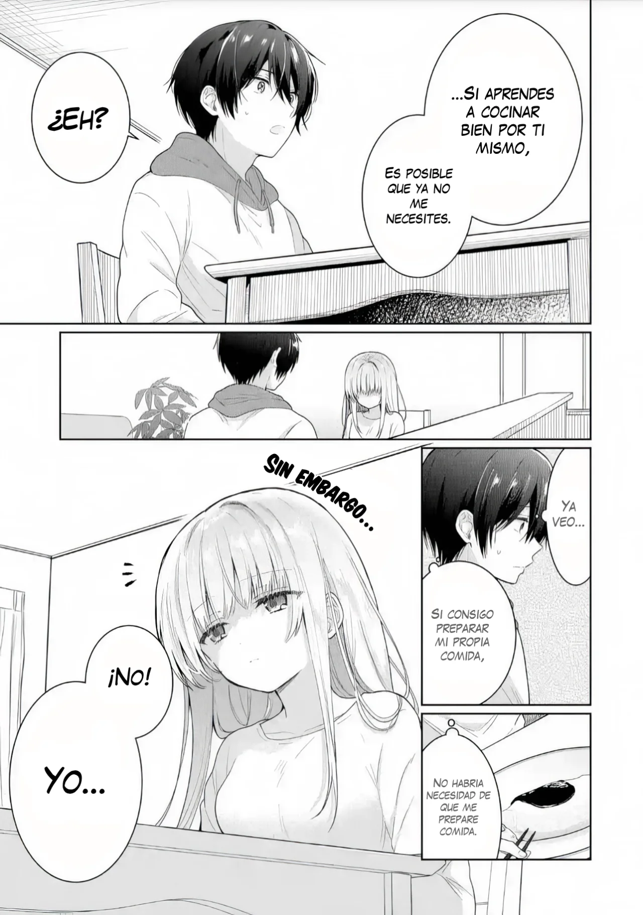 Otonari no Tenshi-sama ni Itsunomanika Dame Ningen ni Sareteita Ken Capítulo 10 - Page 20