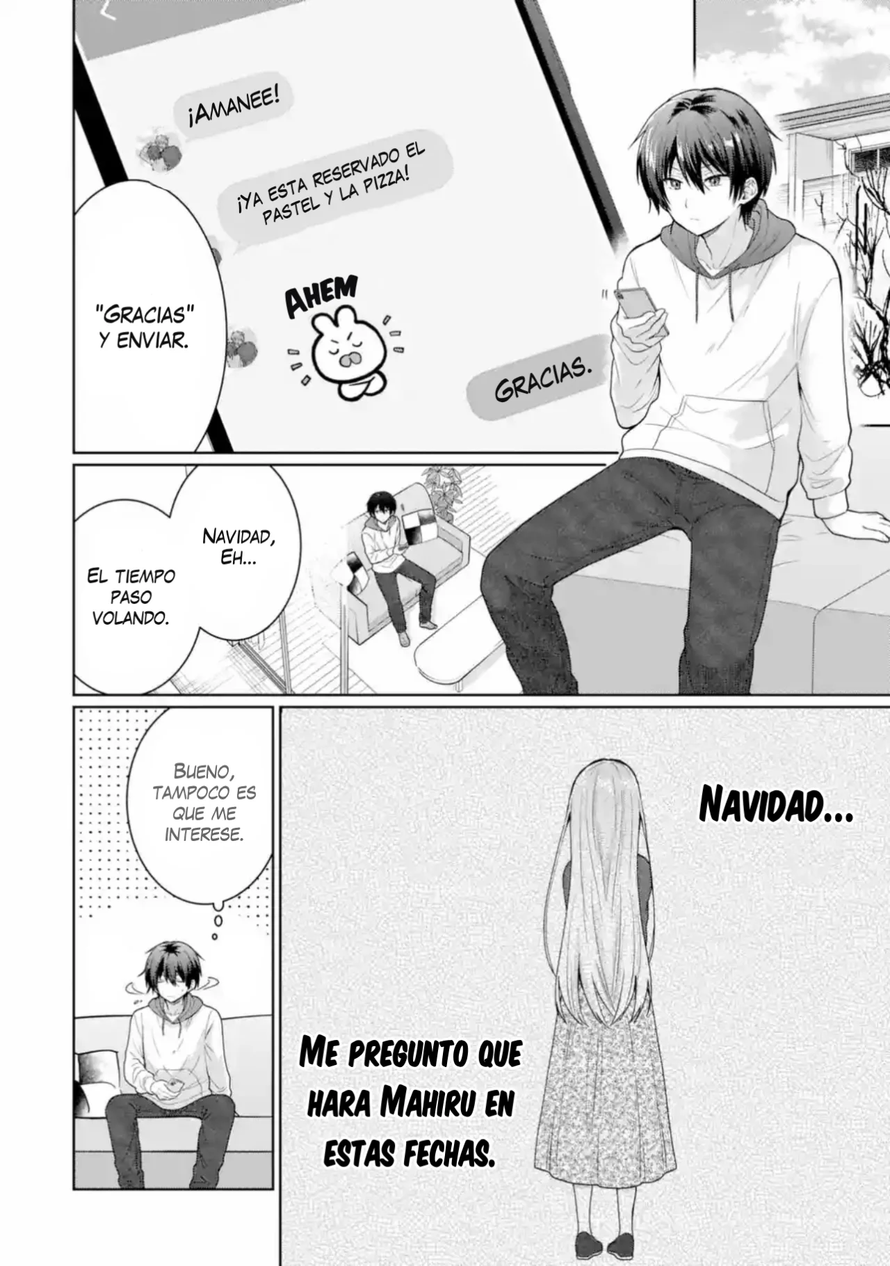 Otonari no Tenshi-sama ni Itsunomanika Dame Ningen ni Sareteita Ken Capítulo 10 - Page 3