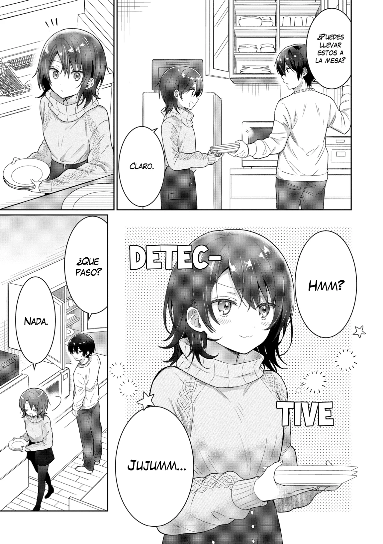 Otonari no Tenshi-sama ni Itsunomanika Dame Ningen ni Sareteita Ken Capítulo 10 - Page 36
