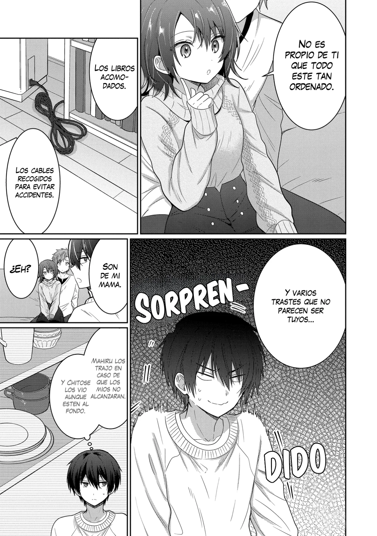 Otonari no Tenshi-sama ni Itsunomanika Dame Ningen ni Sareteita Ken Capítulo 10 - Page 38