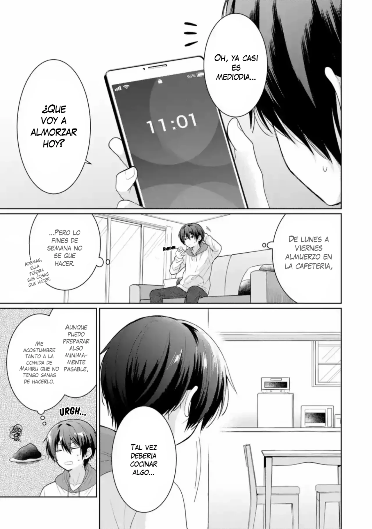 Otonari no Tenshi-sama ni Itsunomanika Dame Ningen ni Sareteita Ken Capítulo 10 - Page 4