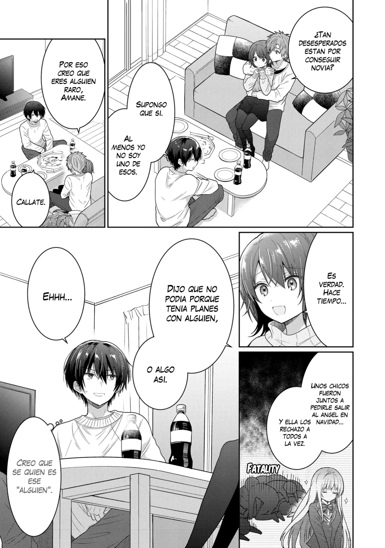 Otonari no Tenshi-sama ni Itsunomanika Dame Ningen ni Sareteita Ken Capítulo 10 - Page 40