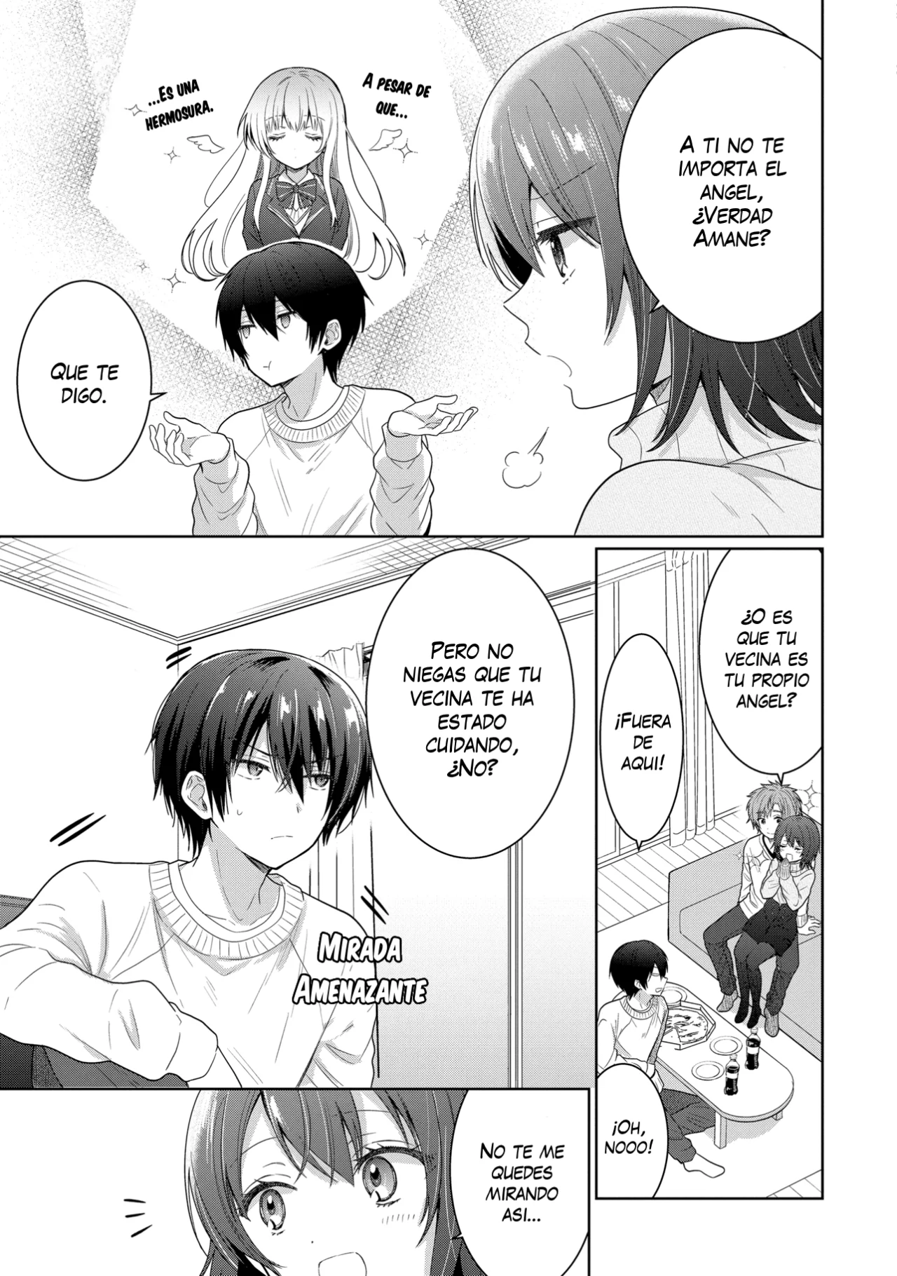 Otonari no Tenshi-sama ni Itsunomanika Dame Ningen ni Sareteita Ken Capítulo 10 - Page 42