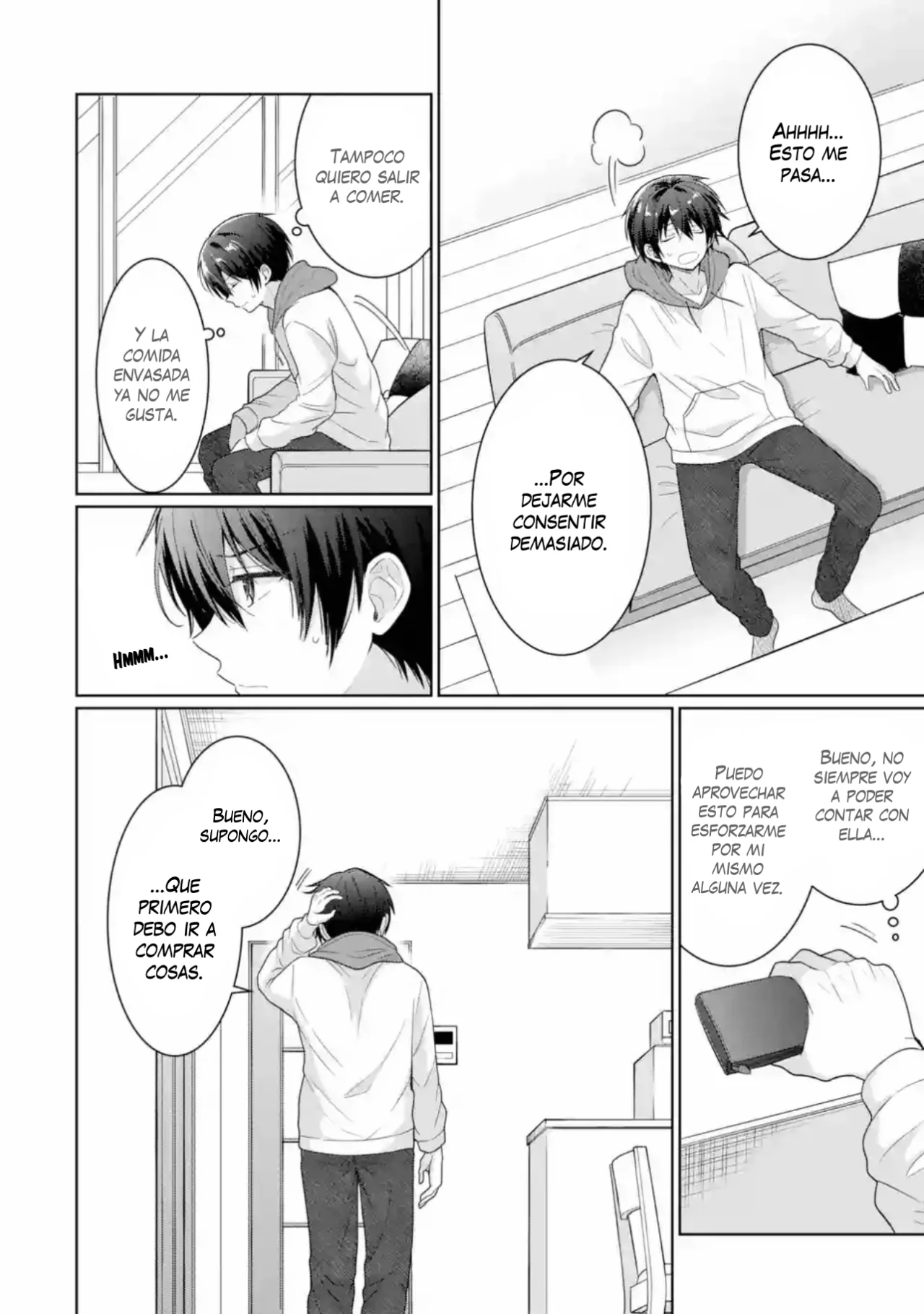 Otonari no Tenshi-sama ni Itsunomanika Dame Ningen ni Sareteita Ken Capítulo 10 - Page 5