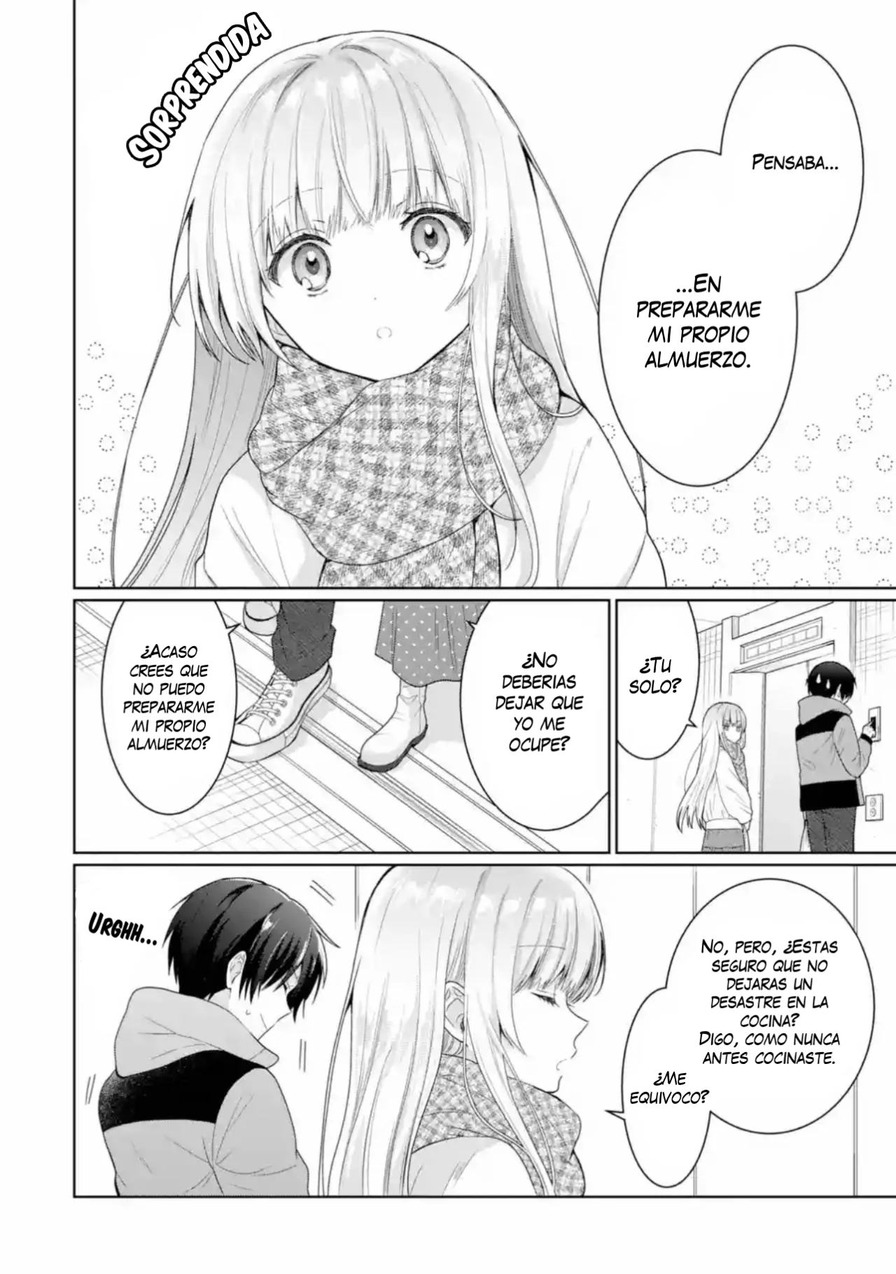 Otonari no Tenshi-sama ni Itsunomanika Dame Ningen ni Sareteita Ken Capítulo 10 - Page 7