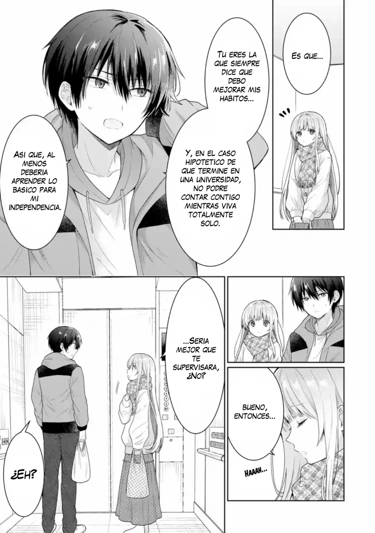 Otonari no Tenshi-sama ni Itsunomanika Dame Ningen ni Sareteita Ken Capítulo 10 - Page 8