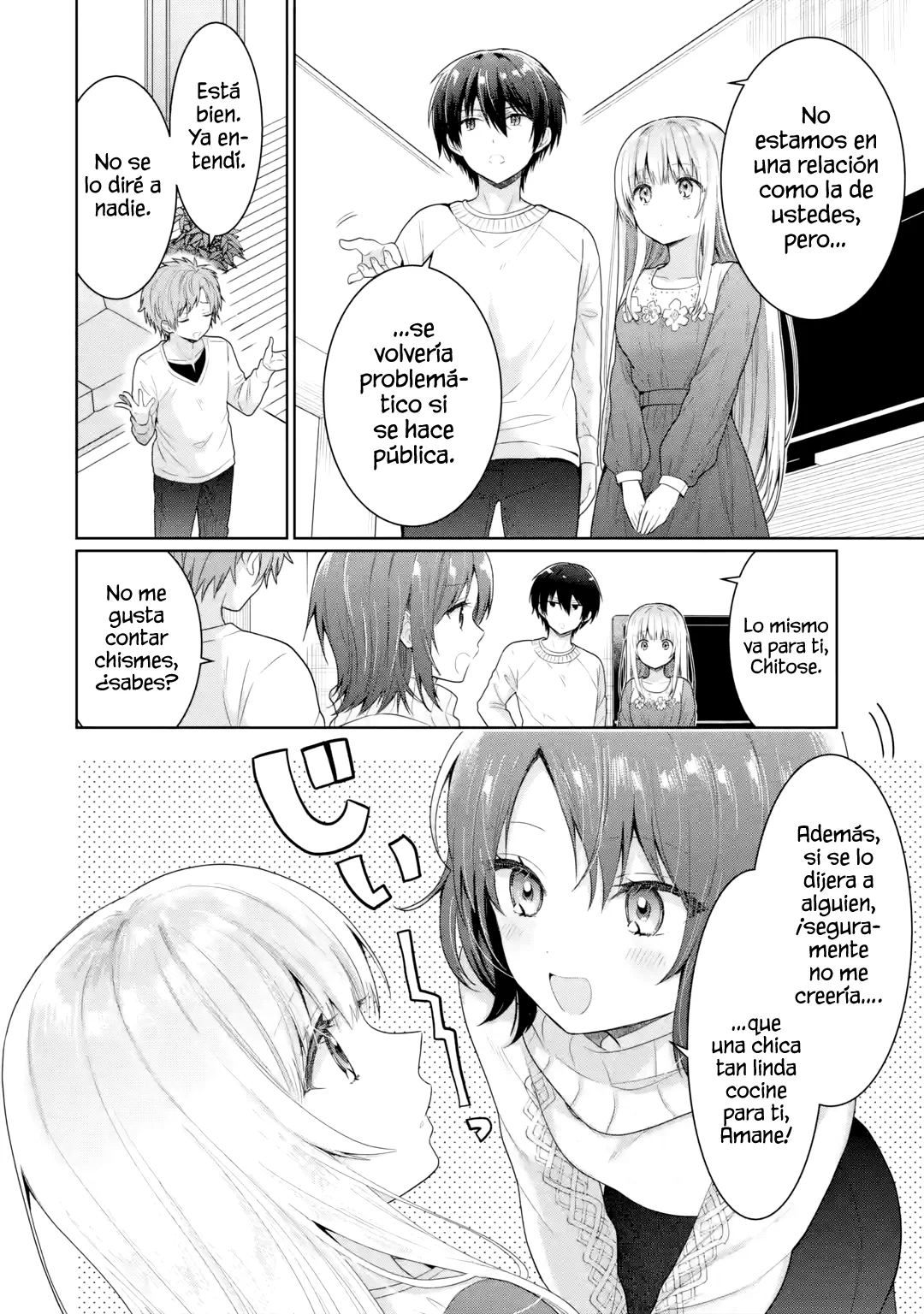 Otonari no Tenshi-sama ni Itsunomanika Dame Ningen ni Sareteita Ken Capítulo 11 - Page 11