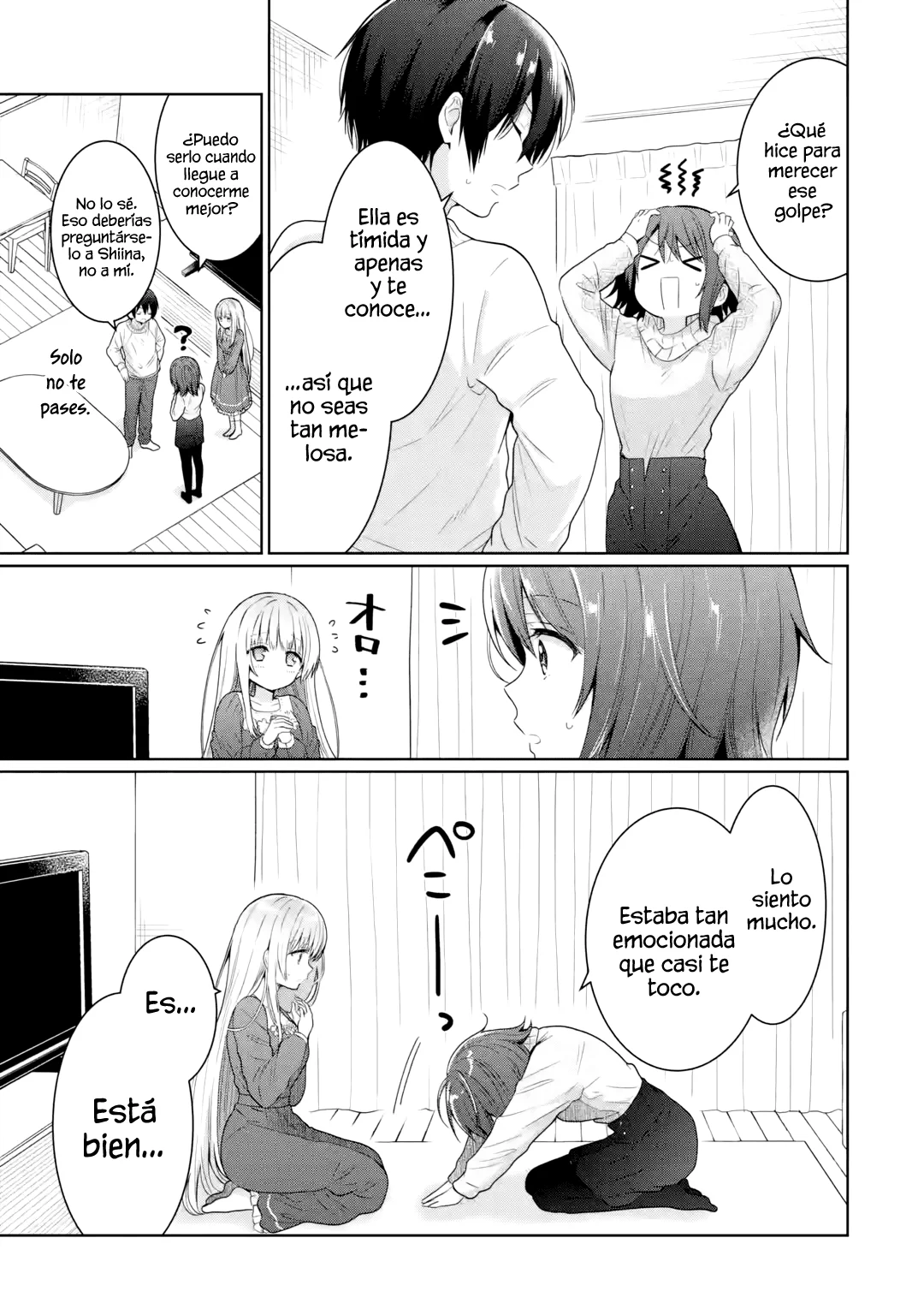 Otonari no Tenshi-sama ni Itsunomanika Dame Ningen ni Sareteita Ken Capítulo 11 - Page 14