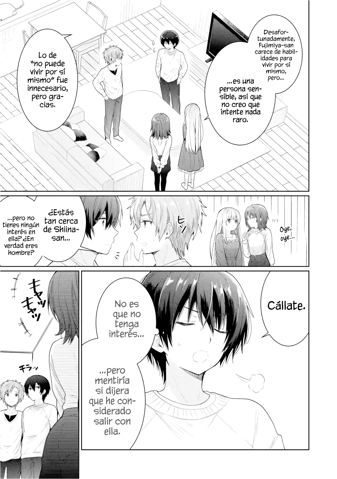 Otonari no Tenshi-sama ni Itsunomanika Dame Ningen ni Sareteita Ken Capítulo 11 - Page 18