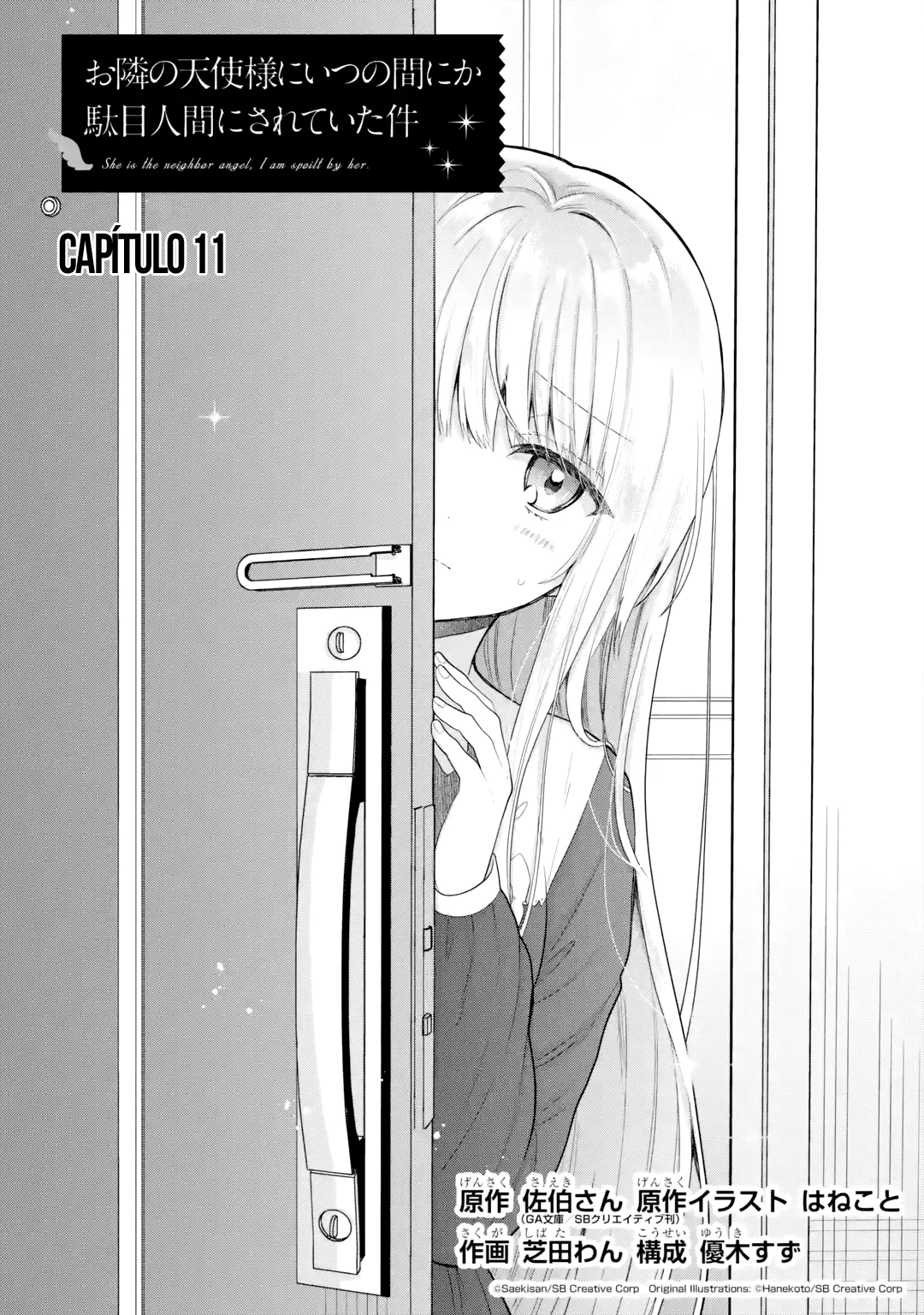 Otonari no Tenshi-sama ni Itsunomanika Dame Ningen ni Sareteita Ken Capítulo 11 - Page 2