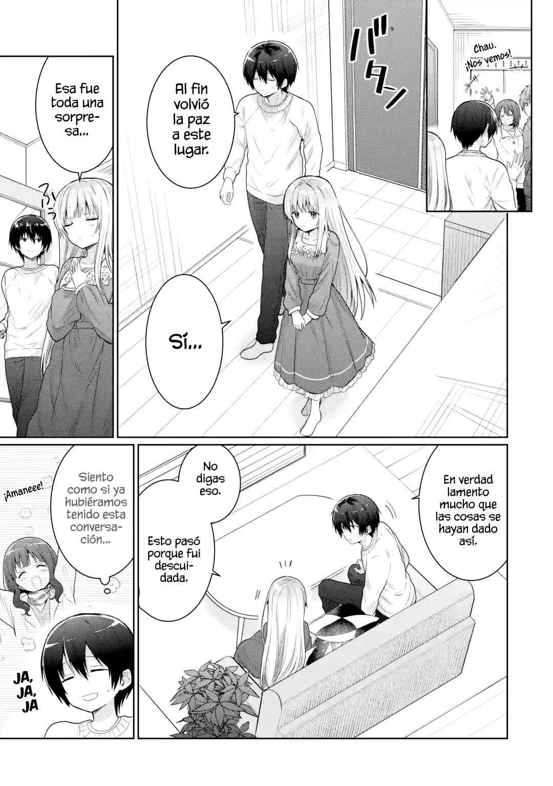 Otonari no Tenshi-sama ni Itsunomanika Dame Ningen ni Sareteita Ken Capítulo 11 - Page 20