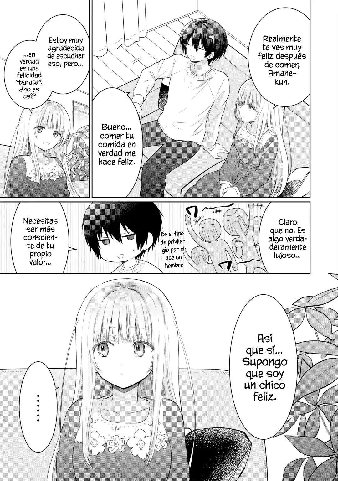 Otonari no Tenshi-sama ni Itsunomanika Dame Ningen ni Sareteita Ken Capítulo 11 - Page 32