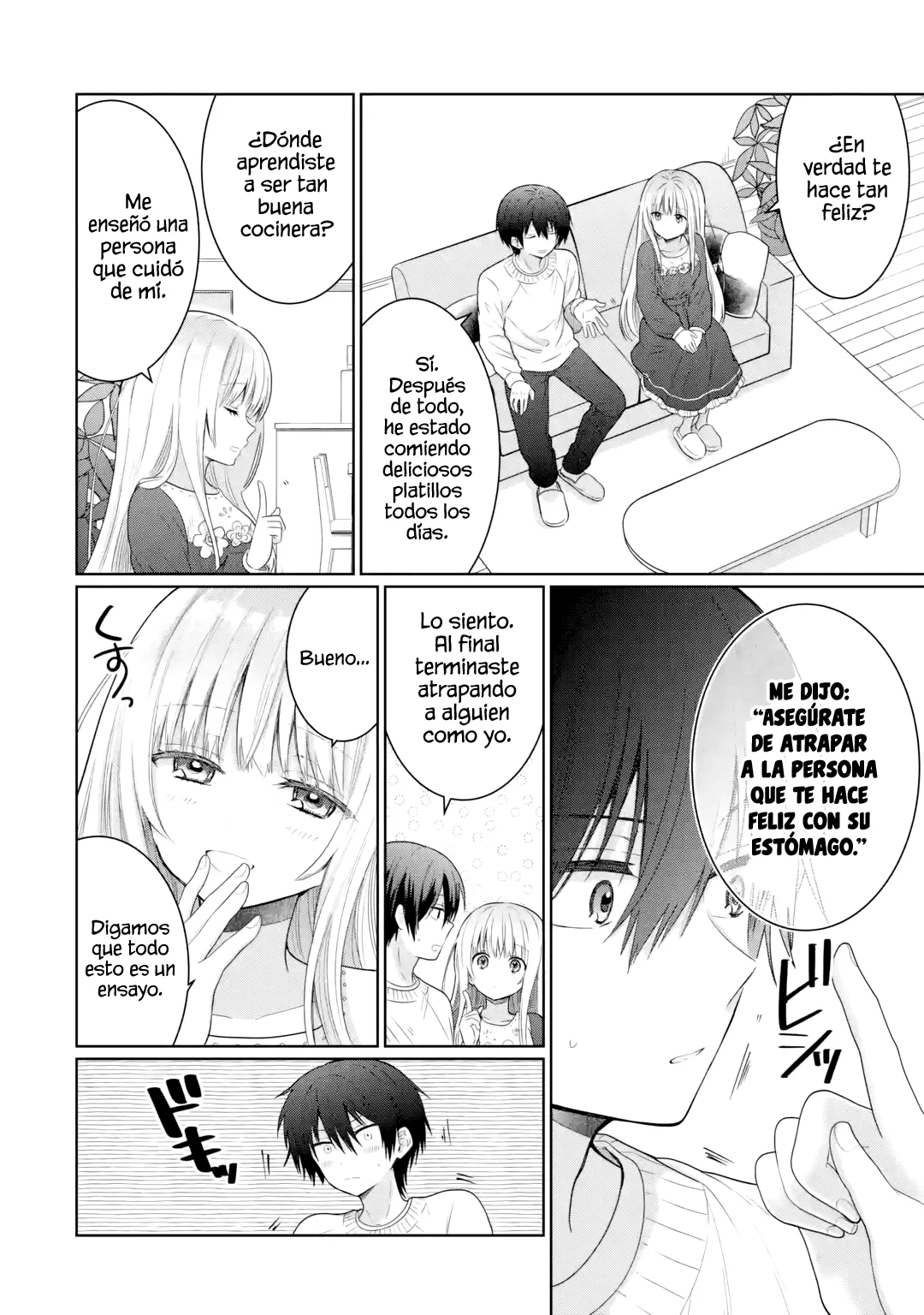 Otonari no Tenshi-sama ni Itsunomanika Dame Ningen ni Sareteita Ken Capítulo 11 - Page 33