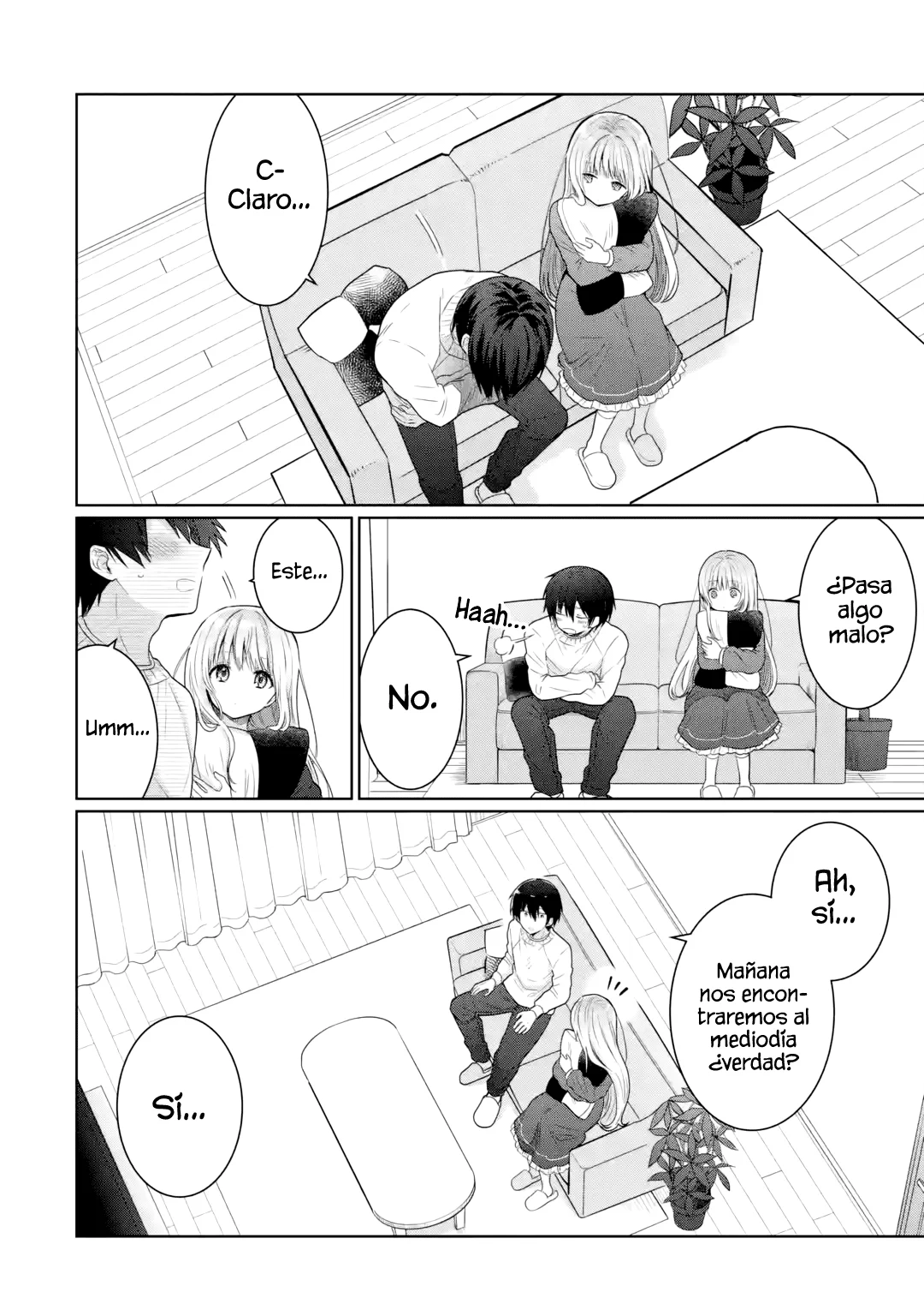 Otonari no Tenshi-sama ni Itsunomanika Dame Ningen ni Sareteita Ken Capítulo 11 - Page 39