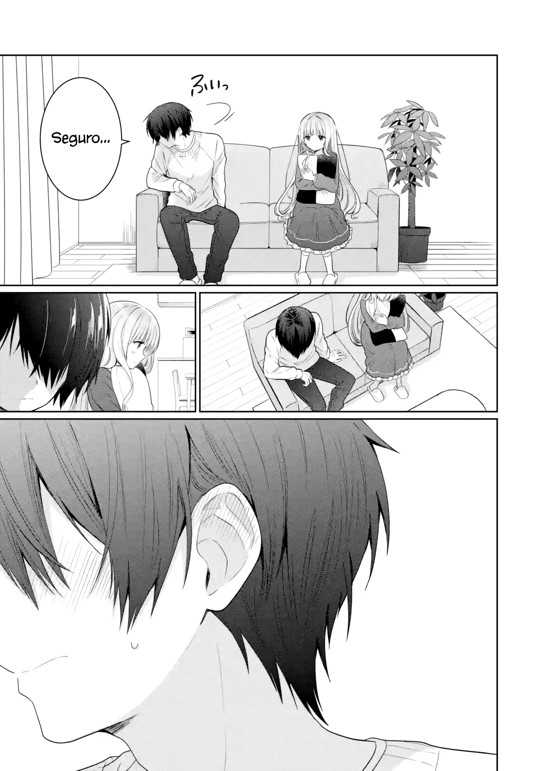 Otonari no Tenshi-sama ni Itsunomanika Dame Ningen ni Sareteita Ken Capítulo 11 - Page 42