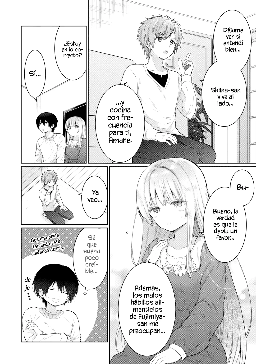 Otonari no Tenshi-sama ni Itsunomanika Dame Ningen ni Sareteita Ken Capítulo 11 - Page 5