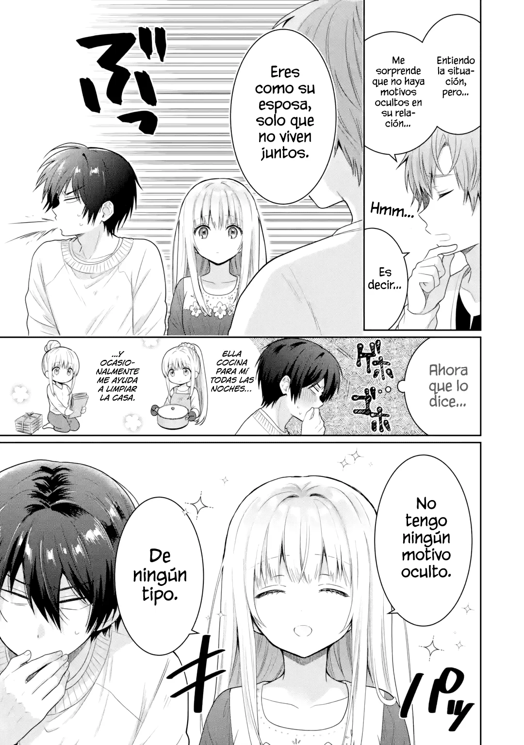 Otonari no Tenshi-sama ni Itsunomanika Dame Ningen ni Sareteita Ken Capítulo 11 - Page 6