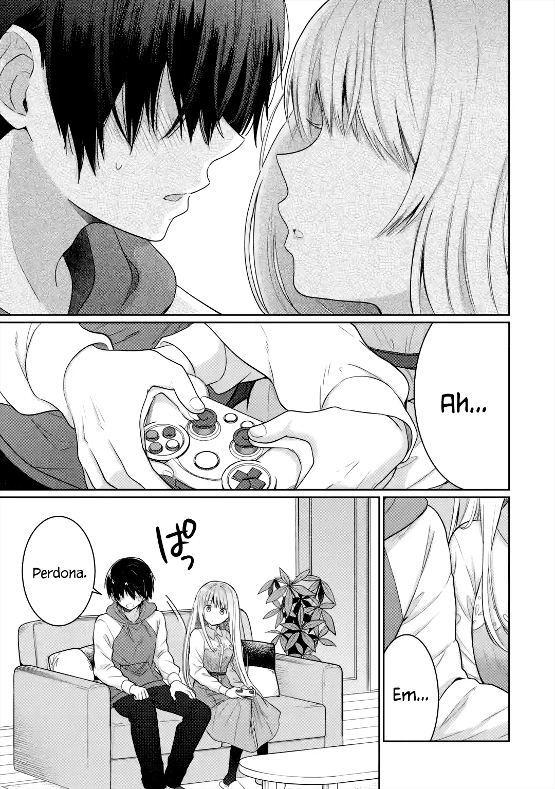 Otonari no Tenshi-sama ni Itsunomanika Dame Ningen ni Sareteita Ken Capítulo 12 - Page 10