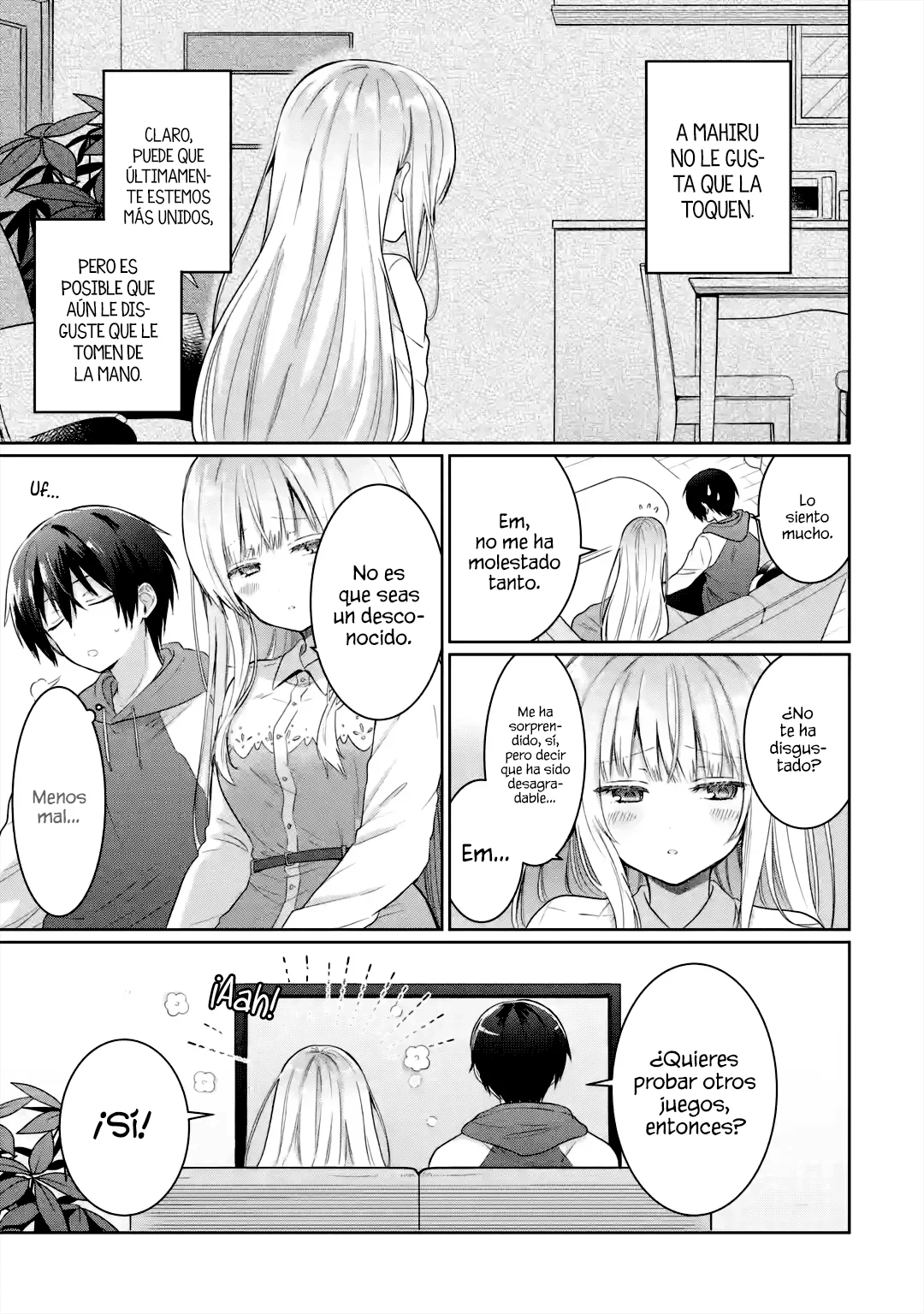 Otonari no Tenshi-sama ni Itsunomanika Dame Ningen ni Sareteita Ken Capítulo 12 - Page 12