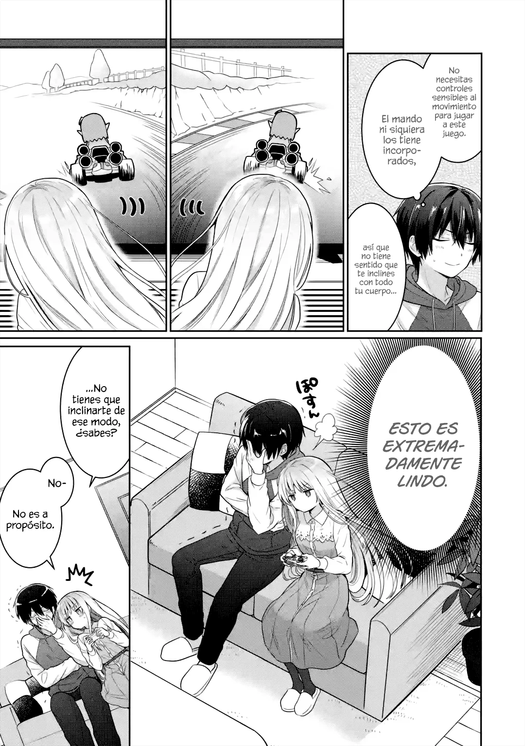 Otonari no Tenshi-sama ni Itsunomanika Dame Ningen ni Sareteita Ken Capítulo 12 - Page 14